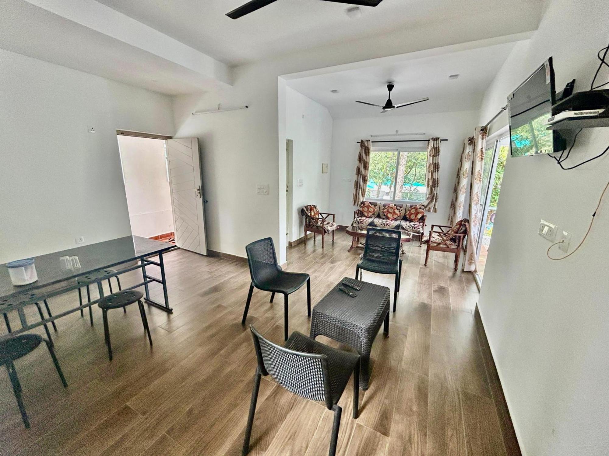 Vandiperiyār Misty Heights Peermade - Private Mountain Villa Retreat מראה חיצוני תמונה