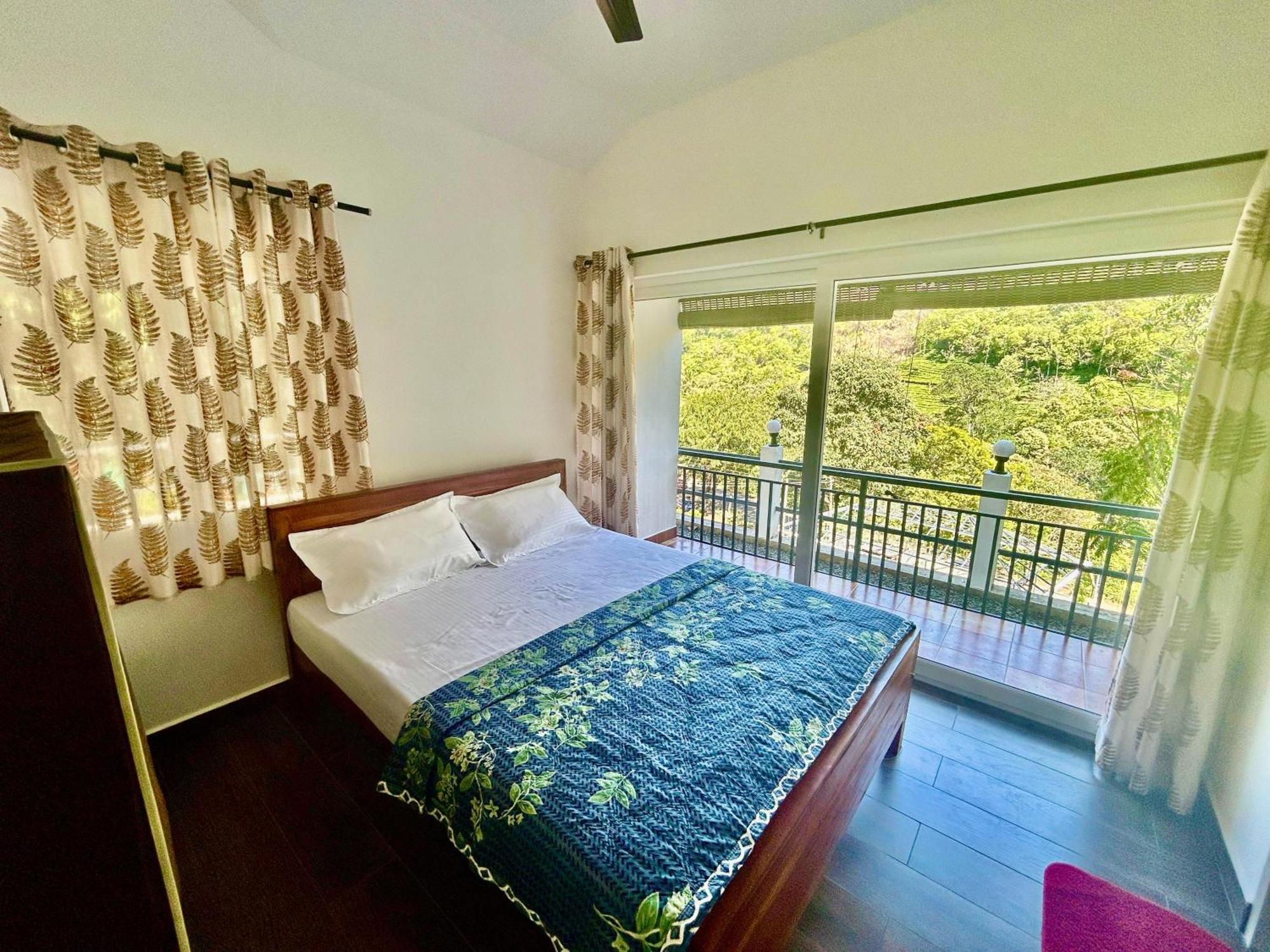 Vandiperiyār Misty Heights Peermade - Private Mountain Villa Retreat מראה חיצוני תמונה