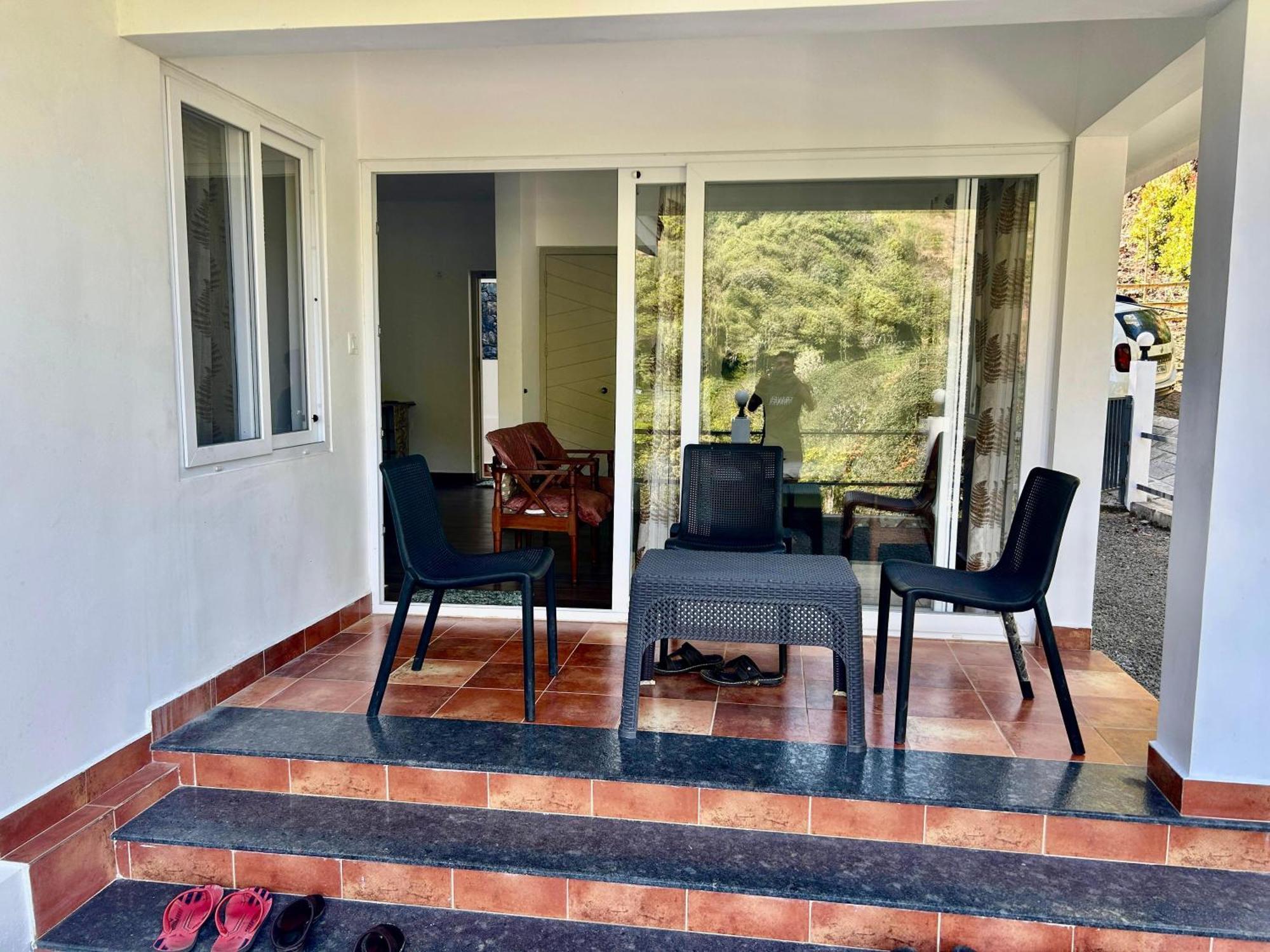 Vandiperiyār Misty Heights Peermade - Private Mountain Villa Retreat מראה חיצוני תמונה