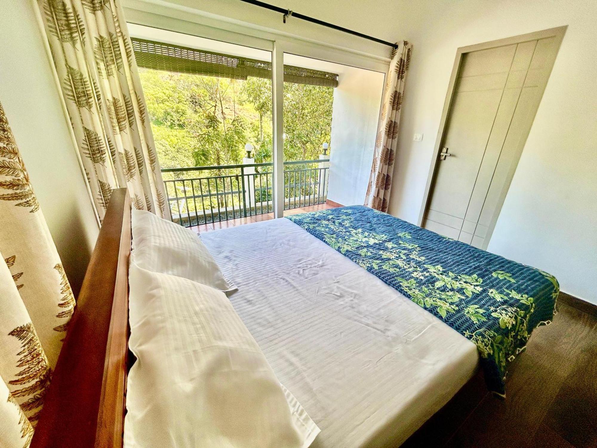 Vandiperiyār Misty Heights Peermade - Private Mountain Villa Retreat מראה חיצוני תמונה
